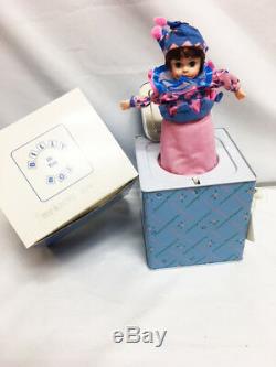 Madame Alexander RARE Jack In The Box BILLY BOY DOLL MIB