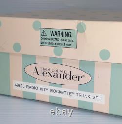 Madame Alexander Radio City NY Rockette Trunk Doll Set 49805 FAO Schwartz