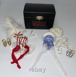 Madame Alexander Radio City NY Rockette Trunk Doll Set 49805 FAO Schwartz