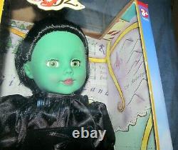 Madame Alexander Rare Wizard Of Oz Doll 18'' Vinyl Wicked Witch Unopened Nib