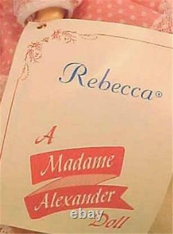 Madame Alexander Rebecca Doll 1585 in Original Box Pristine Condition Vintage