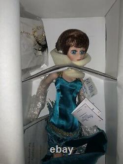 Madame Alexander Roaring 20's Catherine Porcelain 16 Inch New Doll