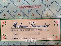 Madame Alexander Romantic Dreams Cissy w Tags MIB NRFB