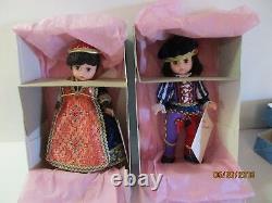 Madame Alexander Romeo & Juliet Dolls In Boxes-8-Never Displayed-With Paperwork