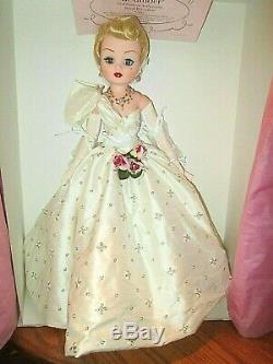 Madame Alexander Royal Reception Cissy Doll NIB COA