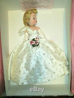 Madame Alexander Royal Reception Cissy Doll NIB COA