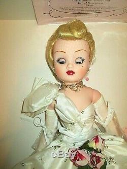 Madame Alexander Royal Reception Cissy Doll NIB COA