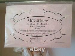 Madame Alexander Royal Reception Cissy Doll NIB COA