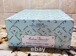 Madame Alexander SPRING BOUQUET NEW in BOX! #30890