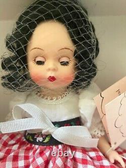 Madame Alexander San Genero Festival 8 inch Doll NEW IN BOX