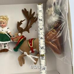 Madame Alexander Santa's World Christmas Doll Toy Set No 38545 NEW In Box Scarce