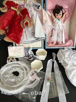 Madame Alexander Scarlett Honeymoon New Orleans Doll with Trunk NEW COMPLETE SET