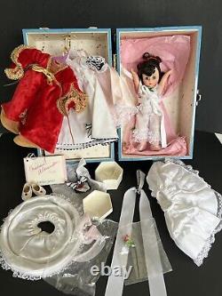 Madame Alexander Scarlett Honeymoon New Orleans Doll with Trunk NEW COMPLETE SET