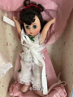 Madame Alexander Scarlett Honeymoon New Orleans Doll with Trunk NEW COMPLETE SET