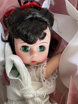 Madame Alexander Scarlett Honeymoon New Orleans Doll with Trunk NEW COMPLETE SET