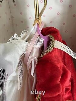 Madame Alexander Scarlett Honeymoon New Orleans Doll with Trunk NEW COMPLETE SET