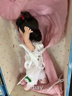 Madame Alexander Scarlett Honeymoon New Orleans Doll with Trunk NEW COMPLETE SET