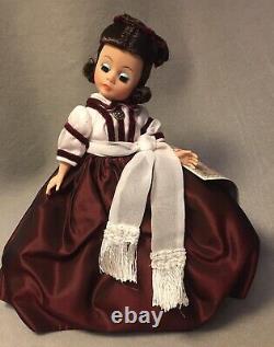 Madame Alexander Scarlett Jubilee II NIB Doll