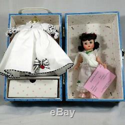 Madame Alexander Scarlett O'Hara 8 Doll Trousseau Honeymoon New Orleans Trunk