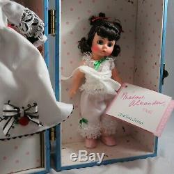 Madame Alexander Scarlett O'Hara 8 Doll Trousseau Honeymoon New Orleans Trunk