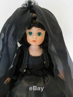 Madame Alexander Scarlett O'Hara Mourning Ball 10 IN NIB Cissette Portrettes