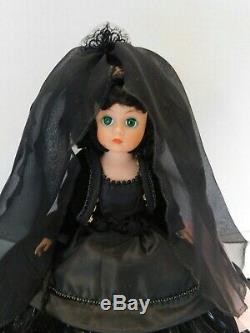 Madame Alexander Scarlett O'Hara Mourning Ball 10 IN NIB Cissette Portrettes