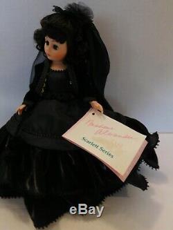 Madame Alexander Scarlett O'Hara Mourning Ball 10 IN NIB Cissette Portrettes