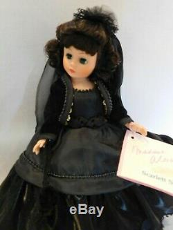 Madame Alexander Scarlett O'Hara Mourning Ball 10 IN NIB Cissette Portrettes