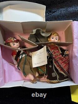 Madame Alexander Shepherd And Drummer Boy 19490 8 Inch Dolls With Tags And Box