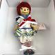 Madame Alexander Ships Ahoy Raggedy Ann's 95th Anniversary Wood Doll LE NIB NEW