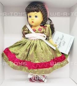 Madame Alexander Silk Rose Wendykin Wood Doll No. 40795 NIB