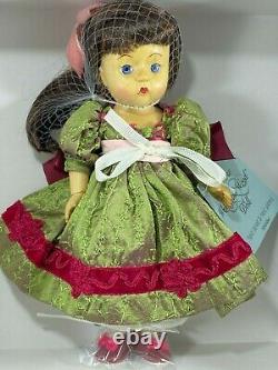 Madame Alexander Silk Rose Wendykin wood doll 40795 8 Doll NIB very rare NRFB