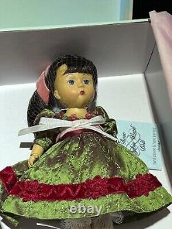 Madame Alexander Silk Rose Wendykin wood doll 40795 8 Doll NiB very rare NRFB