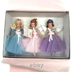 Madame Alexander Sleeping Beauty's Fairies 3pc Set sz OSBB