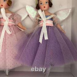 Madame Alexander Sleeping Beauty's Fairies 3pc Set sz OSBB