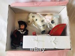 Madame Alexander Sleigh Riding Wendy # 35650 IOB 8 NEW Christmas