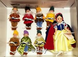 Madame Alexander Snow White and the Seven Dwarfs Dolls Set (2002, NRFB)