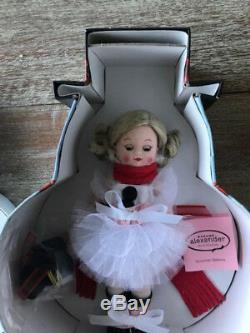 Madame Alexander Snowman Ballerina Doll 8 Collectible Xmas NIB