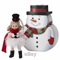 Madame Alexander Snowman Ballerina Doll 8 Collectible Xmas NIB