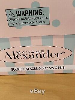 Madame Alexander Society Stroll AA Cissy New In Box