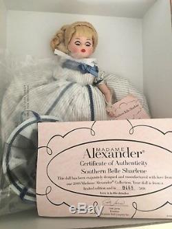 Madame Alexander Southern Belle Sharlene 10 Doll 48390 LE NIB