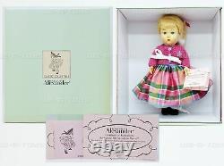 Madame Alexander Springtime Silk Wendykin Wood 8 inch Doll Limited Edition NIB