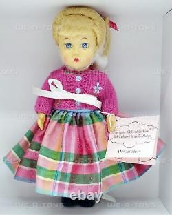 Madame Alexander Springtime Silk Wendykin Wood 8 inch Doll Limited Edition NIB
