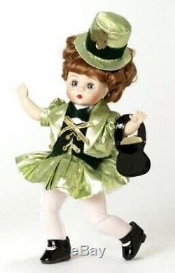 Madame Alexander St. Patty's Day Parade 8 Doll St Patrick's Day #49885 Nib