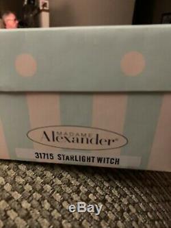Madame Alexander Starlight Witch NIB COA #974/1000 Perfect NRFB Lenox 31715