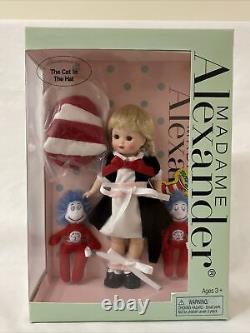 Madame Alexander Storyland Collection 8 THE CAT IN THE HAT DOLL Wendy NEW NIB