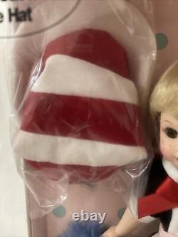 Madame Alexander Storyland Collection 8 THE CAT IN THE HAT DOLL Wendy NEW NIB