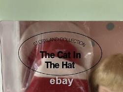 Madame Alexander Storyland Collection 8 THE CAT IN THE HAT DOLL Wendy NEW NIB