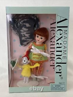 Madame Alexander Storyland Dr. Seuss GREEN EGGS AND HAM DOLL 8 Wendy NEW NRFB