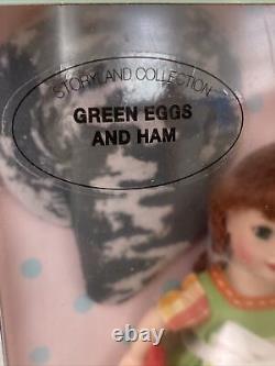 Madame Alexander Storyland Dr. Seuss GREEN EGGS AND HAM DOLL 8 Wendy NEW NRFB